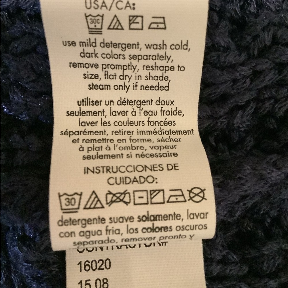 Calvin Klein jeans Women’s pullover core texture mixed crew sweater XXL - Picture 10 of 10